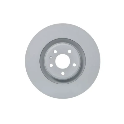Abbildung von BOSCH 0 986 479 D26 Bremsscheibe 350 34 112 geschlitzt, Belüftet, innenbelüftet beschichtet hochgekohlt mit Schrauben PORSCHE: Macan