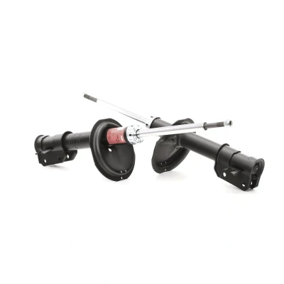 Abbildung von TRW TWIN JGM159T Stoßdämpfer Vorderachse Gasdruck 45 Zweirohr Federbein oben Stift M12x1,25 FIAT: Punto I Schrägheck, Cabrio, LANCIA: Y