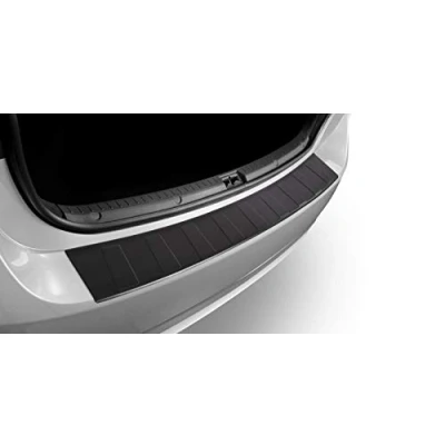 Abbildung von Edelstahl Ladekantenschutz Heckleiste maßgefertigt, kompatibel mit BMW X3 G01 M PAKIET SUV(5) (2017 )