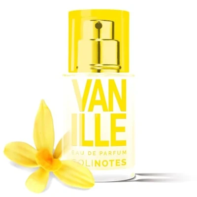 Abbildung von Solinotes Damenparfüm Vanille Eau de Parfum blumiger und beruhigender Duft perfektes Geschenk für Sie 15 ml