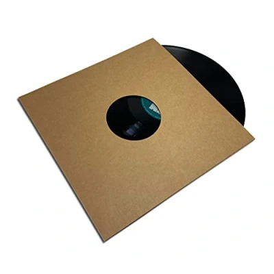 Abbildung von Protected LP Cover Mittelloch naturbraun