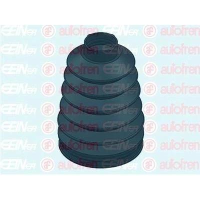 Abbildung von AUTOFREN SEINSA D8501T Achsmanschette 102mm getriebeseitig VOLKSWAGEN: Golf 4 Schrägheck, 5 Polo IV AUDI: A4 B8 Avant