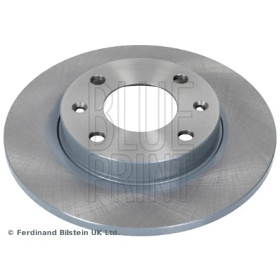 Abbildung von BLUE PRINT ADP154315 Bremsscheibe 247 10 4 108 voll beschichtet PEUGEOT: 206 Schrägheck, 306 Cabrio, CITROËN: Saxo Schrägheck