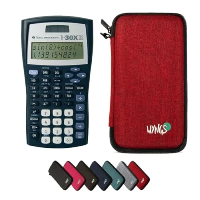 Abbildung von CALCUSO Sparpaket Rot vom Taschenrechner TI 30XIIS