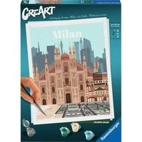 Abbildung von CreArt Colorful Milan, Malen
