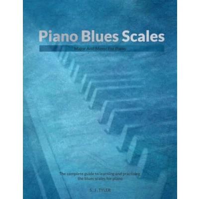 Abbildung von Piano Blues Scales: Major And Minor For