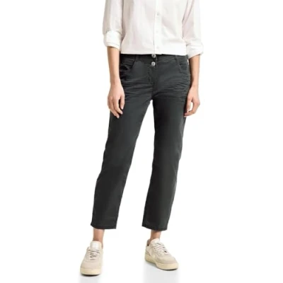 Abbildung von Cecil Casual FIT HOSE Stoffhose, Damen, Größe: 25x26, Grün