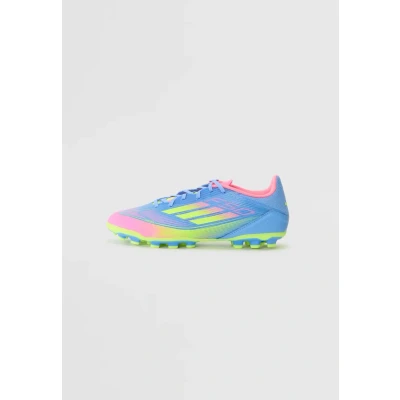 Abbildung von adidas Performance F50 League Fußballschuh Nocken, Herren, Größe: 40, Blue fusion/lucid lemon/lucid pink Schuhe