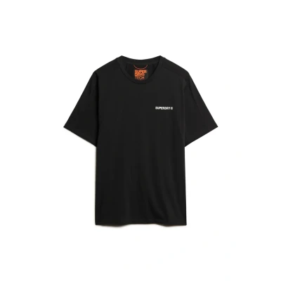 Abbildung von Superdry TECH Tshirt basic, Herren, Größe: Medium, Black