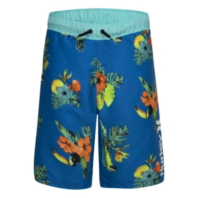 Abbildung von Hurley Jungen Hrlb Parrot Floral Pull On SWM Board Shorts, Neptun Blau, 4 años