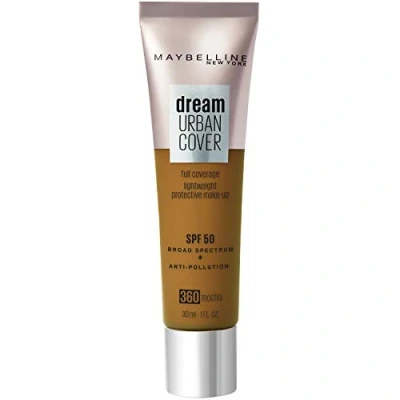 Abbildung von Maybelline Dream Urban Cover Foundation 360 Mocha