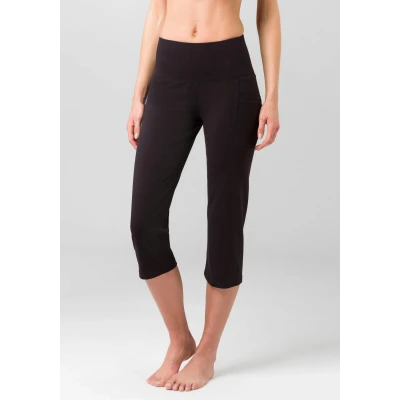 Abbildung von Lascana Active 3/4 Sporthose, Damen, Größe: 32/34, Schwarz
