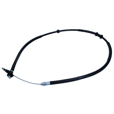 Abbildung von MAXGEAR 32 1038 Handbremsseil 1484, 1270 Scheibenbremse FIAT: Panda II Schrägheck