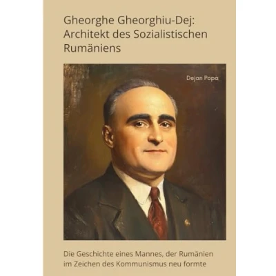 Abbildung von Gheorghe Gheorghiu Dej: Architekt des Sozialistischen Rumäniens: Die Geschichte eines Mannes, der Rumänien im Zeichen Kommunismus neu formte