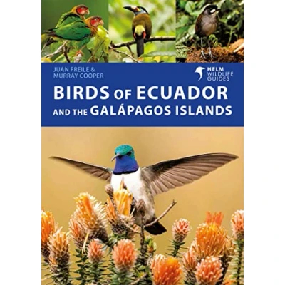 Abbildung von Birds of Ecuador and the Galápagos Islands: A Photographic Guide (Helm Wildlife Guides)