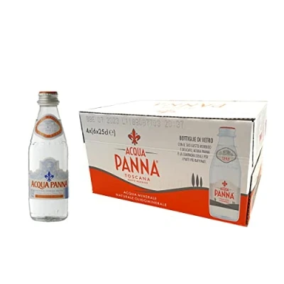 Abbildung von 24 Natürliches Mineralwasser PANNA 25 cl. San Pellegrino cl