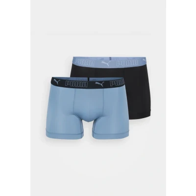 Abbildung von Puma MEN Sport 2 PACK Boxerbriefs, Herren, Größe: Medium, Light blue
