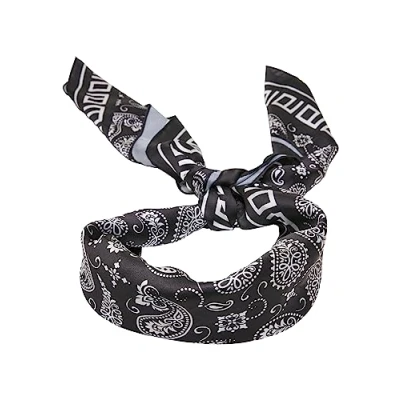 Abbildung von Urban Classics Accessoires BIG Pattern Tuch, Größe: One Size, Black bandana aop