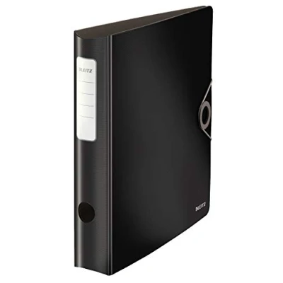 Abbildung von LEITZ Aktenordner 180 Active Solid 1048, Ordner schmal, aufgeklebtes Rückenschild