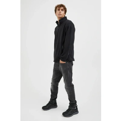 Abbildung von North Bend Nbcotas M Fleecepullover, Herren, Größe: 3XL, Black
