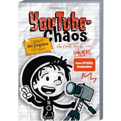 Abbildung von YouTube Chaos: Tagebuch des jüngsten YouTubers Ein Comic Roman von LukasBS (Die Abenteuer LukasBS)