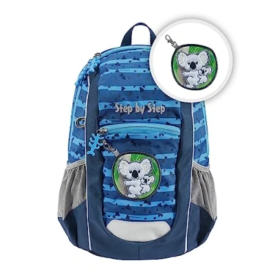 Abbildung von Step by KIGA MAXI Tagesrucksack Koala coco für Kinder, Größe: One Size,