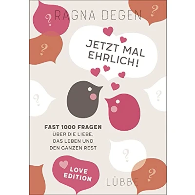 Abbildung von Jetzt mal ehrlich! love edition: Fast 1000 Fragen über die Liebe, das Leben und den ganzen Rest