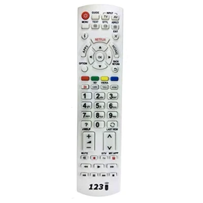 Abbildung von Ersatz Fernbedienung für Panasonic TX 55CXW804 55CXX759 55DX650E