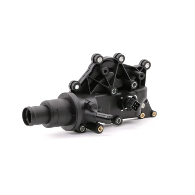Abbildung von GATES TH40289G1 Kühlwasserthermostat 89 mit Dichtungen Gehäuse RENAULT: MEGANE 3 Schrägheck, SCENIC 2, Grandtour