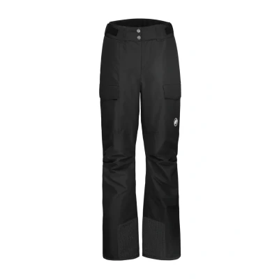 Abbildung von Mammut Fall Line HS Thermohose Damen schwarz 32