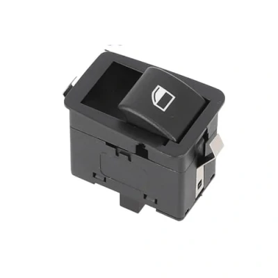 Abbildung von Strom Fensterheber Hauptschalter 61316902174 für 3 Serie E46 Limousine Coupe M3 316i 318i 320i 323i 325i 328i Auto Hinten Tür Schalter Taste