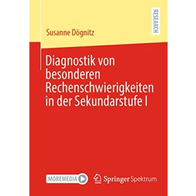 Abbildung von Diagnostik von besonderen Rechenschwierigkeiten in der Sekundarstufe I