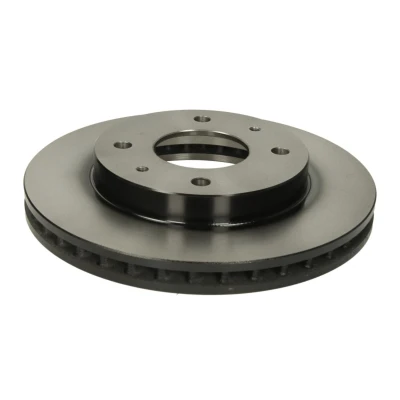 Abbildung von TRW DF4081 Bremsscheibe 256 24 4 114,3 Belüftet lackiert MITSUBISHI: Space Star, Carisma Schrägheck, GALANT 6, VOLVO: V40 Kombi, S40 I