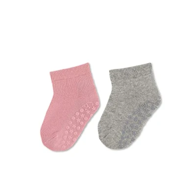 Abbildung von Sterntaler 2ERPACK Socken für Kinder, Größe: 17/18, rosa