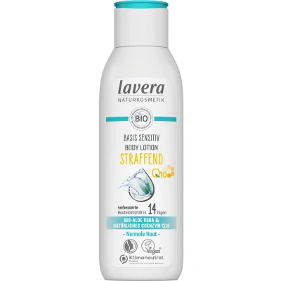 Abbildung von Lavera Bodylotion Basis Sensitiv Straffend Feuchtigkeitspflege, Damen, Größe: 250 ml, White