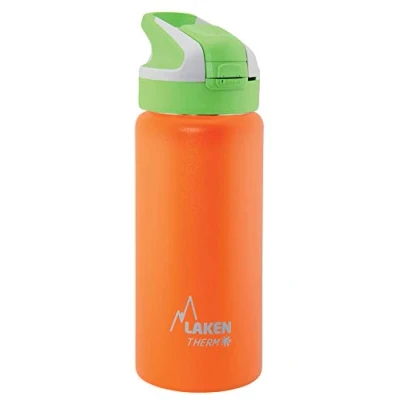 Abbildung von Laken Unisex Erwachsene Thermoskanne TS5O Thermoskanne, Orange, 18/8 0.50L