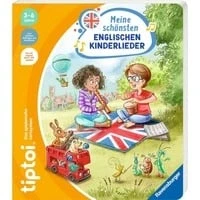 Abbildung von tiptoi® Meine schönsten englischen Kinderlieder (tiptoi® Liederbücher)