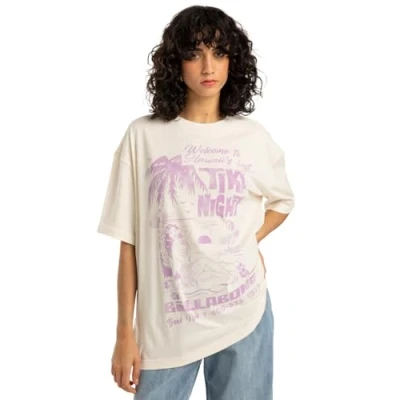 Abbildung von Billabong HIGH ON LIFE Tshirt print, Damen, Größe: Medium, Scs
