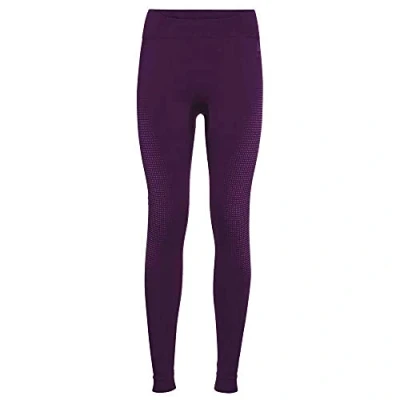 Abbildung von Odlo Performance Warm Eco Leggings Charisma Purple Cactus Flower Skinny
