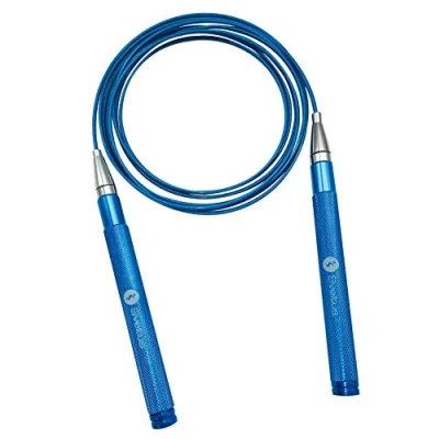 Abbildung von Sveltus Aluminium Pencil Springseil für Erwachsene, Unisex, Blau, 300 cm