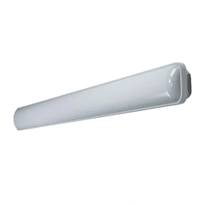 Abbildung von LEDVANCE LED Feuchtraum Leuchte, Leuchte für Außenanwendungen, Kaltweiß, 1180 mm x 86,0 66,0 mm, Submarine Integrated, 1,2m Länge