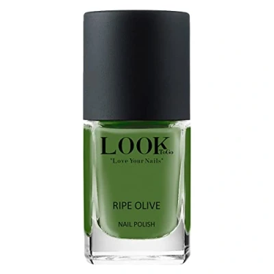 Abbildung von Look To Go veganer Nagellack RIPE OLIVE 21 free &amp; PETA approved Made in Germany 12ml