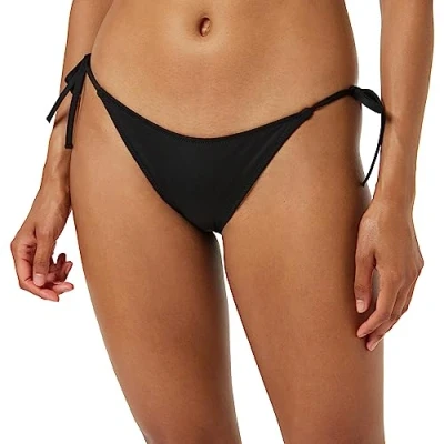 Abbildung von Calvin Klein Swimwear SIDE TIE Bikinihose, Damen, Größe: Large, Black