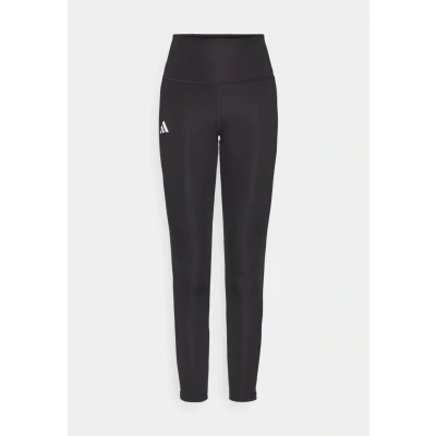 Abbildung von adidas Adizero E 1/1 Damen Langtights XL Bequemer, atmungsaktiver Lauf Style in Schwarz