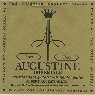Abbildung von Augustine Saite für Klassikgitarre