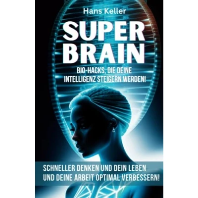 Abbildung von SUPER BRAIN BIO HACKS, DIE Deine INTELLIGENZ STEIGERN WERDEN: Schneller denken und Dein Leben Arbeit optimal verbessern