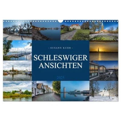 Abbildung von Schleswiger Ansichten (Wandkalender 2025 DIN A3 quer), CALVENDO Monatskalender