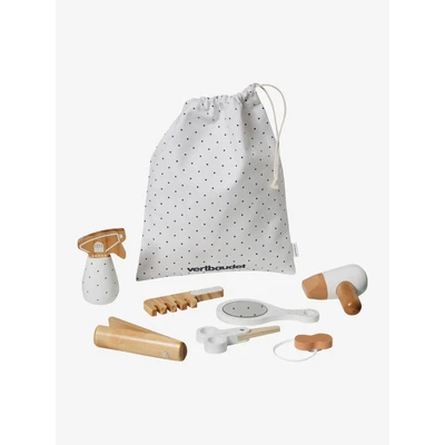 Abbildung von Vertbaudet Kinder Friseur Set aus Holz FSC® Mehrfarbig ONE Size