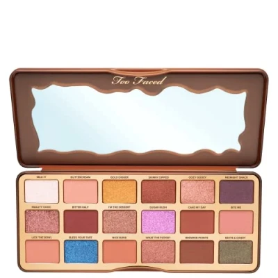 Abbildung von Too Faced Lidschattenpalette, Damen, Größe: 19.8 g, Better than chocolate eyeshadow palette