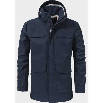 Abbildung von Schöffel Geneva Softshelljacke, Herren, Größe: 56R, blau